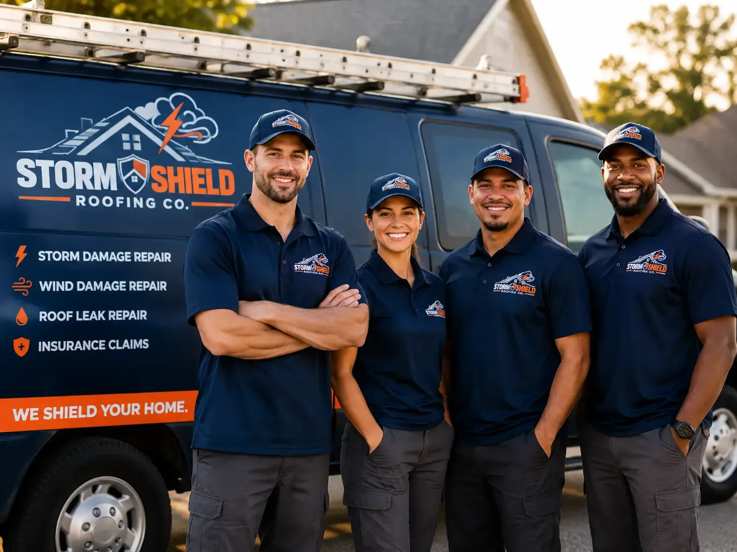 Storm Damage Roof Repair company in Cherryvale, KS