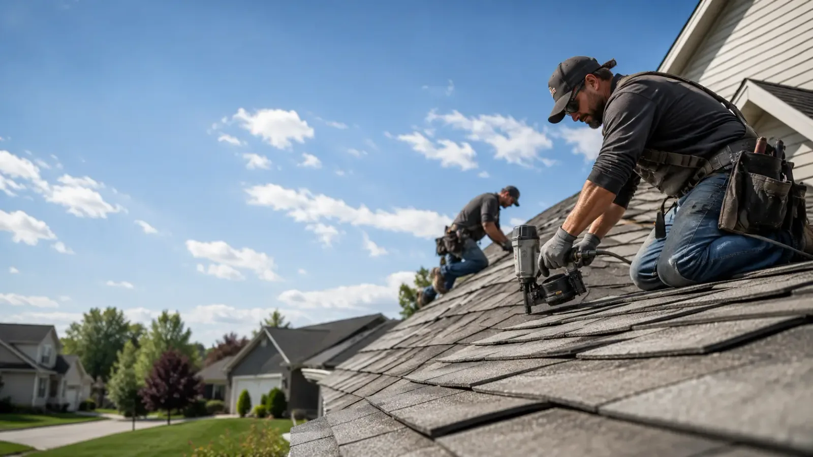Storm Damage Roof Repair in Cherryvale, KS near me